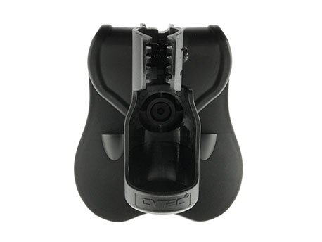 Cytac Paddle zaklamp holster met klem