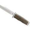 Buck Woodsman Pro Green Canvas Micarta
