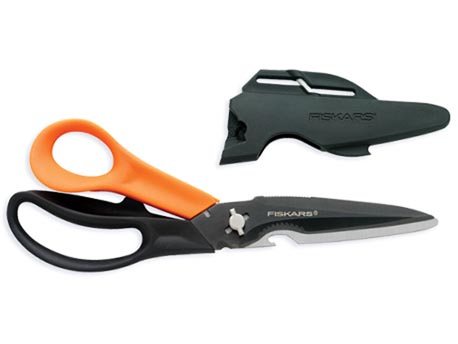 Fiskars Cuts and More schaar Titanium