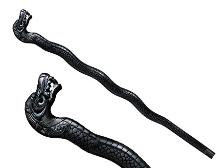 Cold Steel Dragon Walking Stick