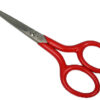 Friedrich Herder Rubberschaar 14,5cm Rood