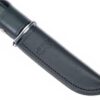 Buck Sheath voor Buck 119 Zwart leer