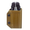 Clip & Carry Kydex Sheath CF-Brown Surge