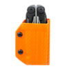 Clip & Carry Kydex Sheath CF-Orange Surge