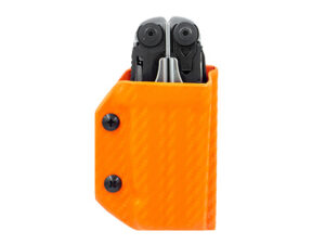 Clip & Carry Kydex Sheath CF-Orange Surge