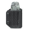 Clip & Carry Kydex Sheath CF-Black Wave+