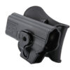 Cytac Left Hand Paddle Holster Glock 19/23/32