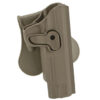Cytac Paddle Holster FDE Colt 1911-5"/Varianten 1911