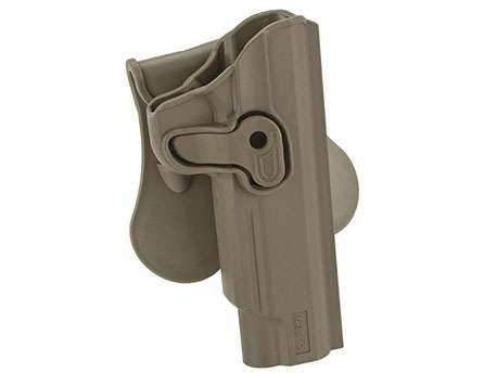 Cytac Paddle Holster FDE Colt 1911-5"/Varianten 1911