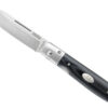 Fällkniven Gentlemans Pocket Knife Black Micarta