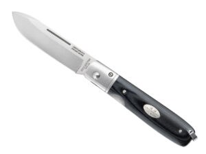 Fällkniven Gentlemans Pocket Knife Black Micarta