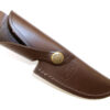 Buck Sheath voor Buck 191/192 Bruin leer