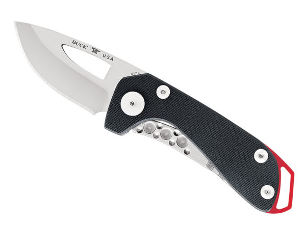 Buck Budgie Black G-10 PE