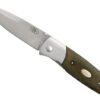 Fällkniven PXL Magnum Folder Green Micarta