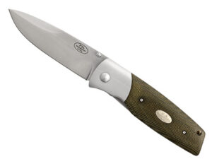 Fällkniven PXL Magnum Folder Green Micarta