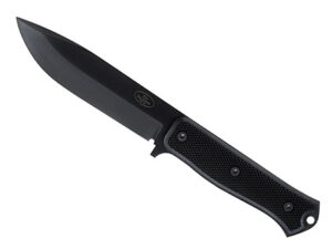 Fällkniven Survival Knife Black Blade Zytel Sheath