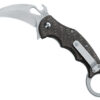 Fox FKMD Karambit Carbon Fiber Bead Blasted