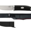 Fällkniven Kolt Knife, Leather & Zytel Sheath