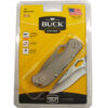Buck Spitfire Gray PE Clampack