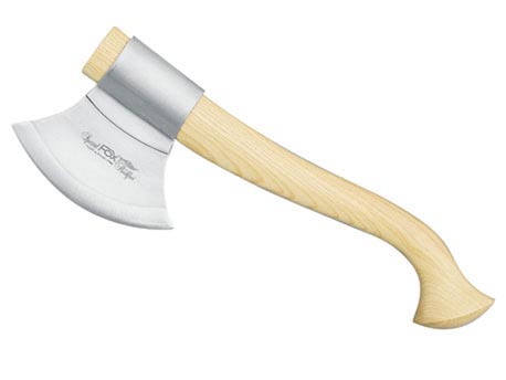 Fox Bijl Blank hout