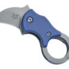 Fox Mini-Ka Folding Blue w. Sandblasted Blade