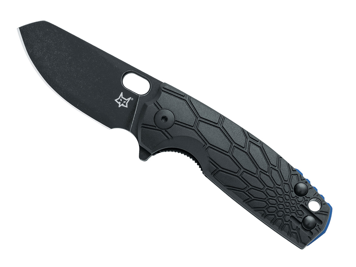 Fox Vox Baby Core Folding Knife Black