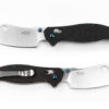 Firebird Eenhandsmes Zwart breed lemmet PE