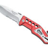 Black Fox Rescue Knife Red