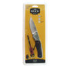 Buck Large Folding Selkirk Micarta Clampack