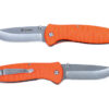 Ganzo Eenhandsmes G6252 Orange PE