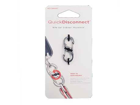 KeySmart Disconnect Nite Ize S-Biner Microlock Clam