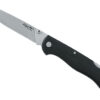 Fox Folding Knife Black G-10 Handle