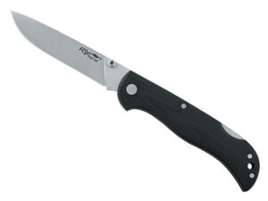 Fox Folding Knife Black G-10 Handle