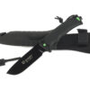 Ganzo Fixed Blade Survival Black