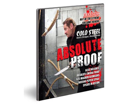 Cold Steel VDMP Promotie DVD