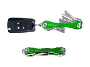 KeySmart Compact Keyholder Poly Green