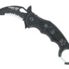 Fox Mini Karambit Rescue Black