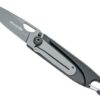 Black Fox Pocketknife Titanium Coating Zytel heft