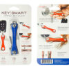 KeySmart Compact Keyholder Blue Clam