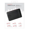 KeySmart Urban Slim Black