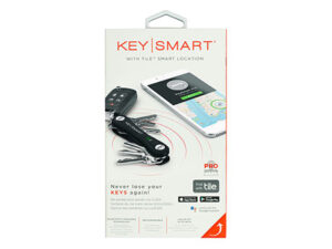 KeySmart Pro with Tile Smart Black