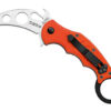 Fox FKMD Mini Karambit Training Knife Orange