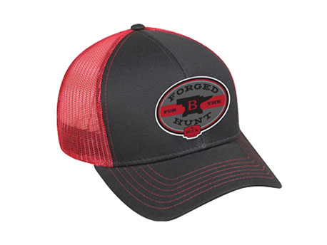 Buck Cap, Trucker Forged For The Hunt