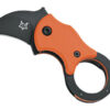 Fox Mini-Ka Folding Orange w/ Black Blade