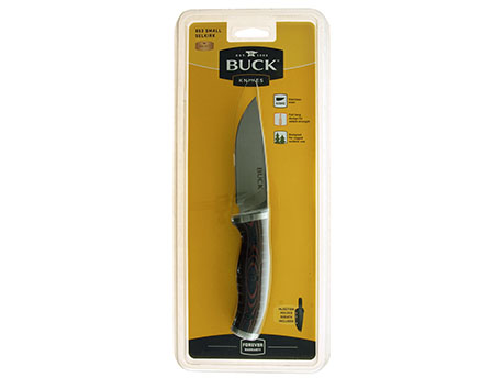 Buck Small Selkirk Micarta Clampack
