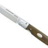 Fällkniven Gentlemans Pocket Knife Green Micarta