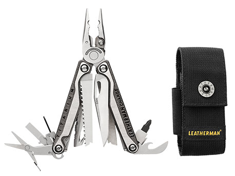 Leatherman Charge TTI+ Clampack