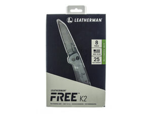 Leatherman FREE K2 Grijs PE Clampack