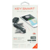 KeySmart Pro with Tile Smart Slate