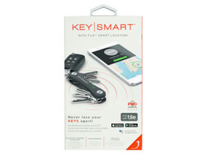 KeySmart Pro with Tile Smart Slate